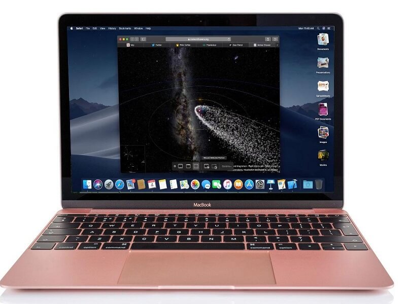 ecord Video sur un Mac