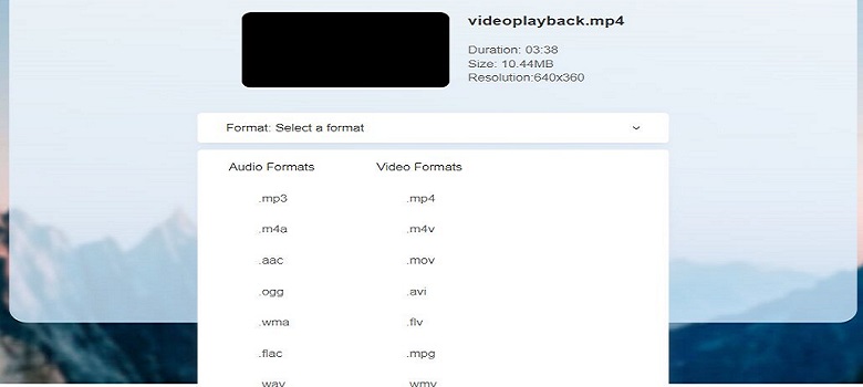 DumpMedia Convertisseur MP4 en AAC en ligne