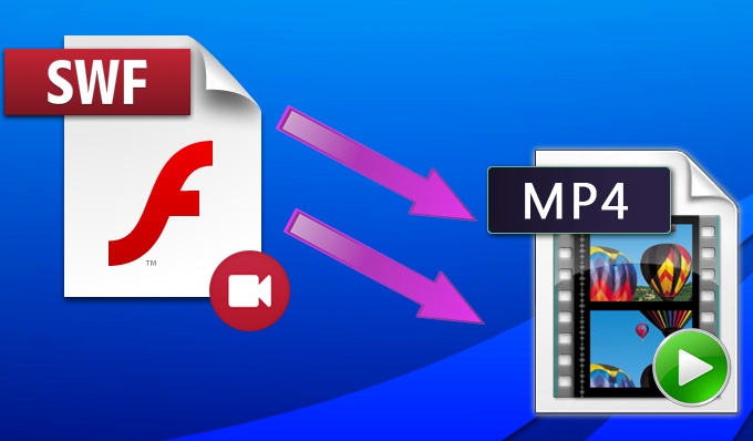 Conversion de SWF en MP4