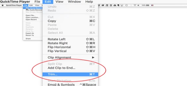 Comment découper des vidéos sur Mac à l'aide de QuickTime
