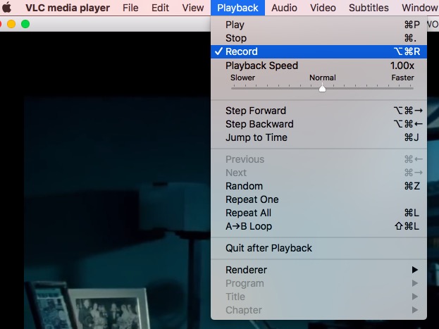 Découper une vidéo dans VLC sur Mac