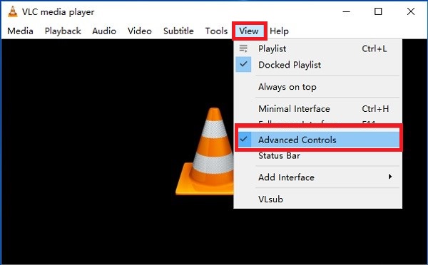 Couper la vidéo avec VLC dans Windows 10