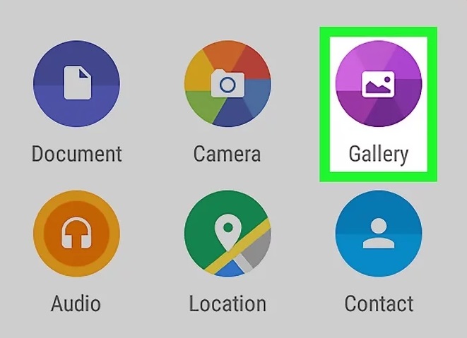 Comment convertir une vidéo en GIF dans Whatsapp sur un téléphone Android