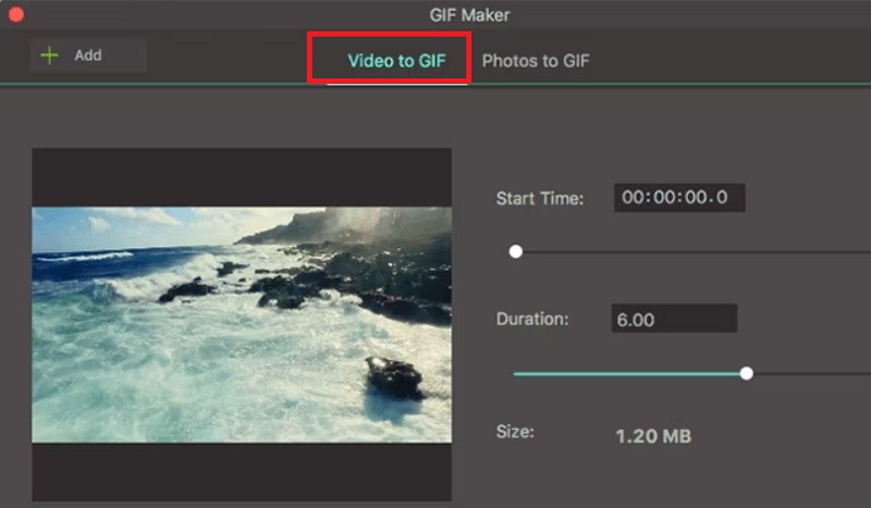 Transformez les fichiers WLMP en GIF avec un logiciel hors ligne