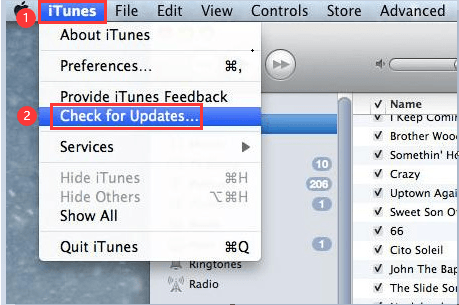 Téléchargez (ou mettez à jour) et lancez iTunes