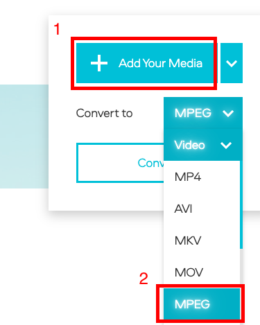 Comment convertir M4A en MPEG à l'aide de Video Converter