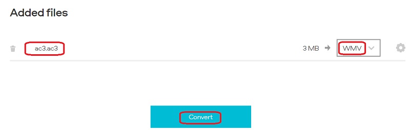Convertir des fichiers AC3 en WMA gratuitement