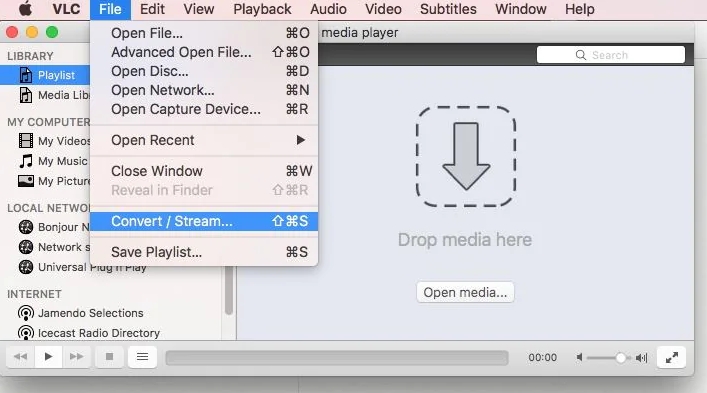 Concevoir des vidéos avec VLC