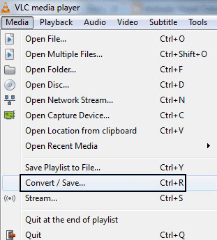 Étapes pour convertir TikTok en MP3 sur VLC Media Player