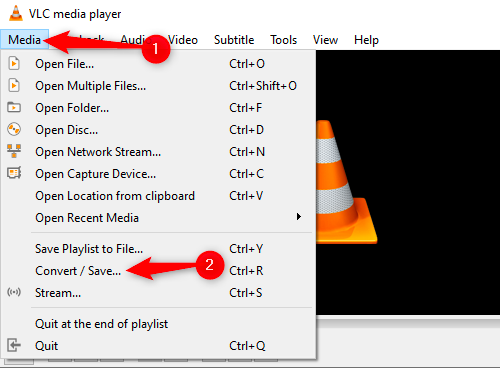 Convertir WMV en MOV sous Windows à l'aide de VLC Media Player