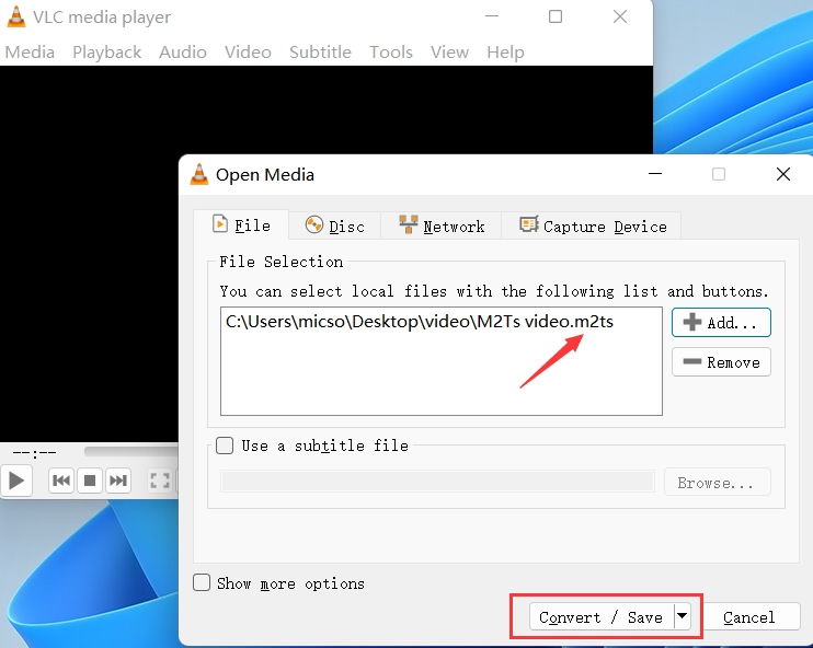 Convertissez facilement M2TS en MKV gratuitement