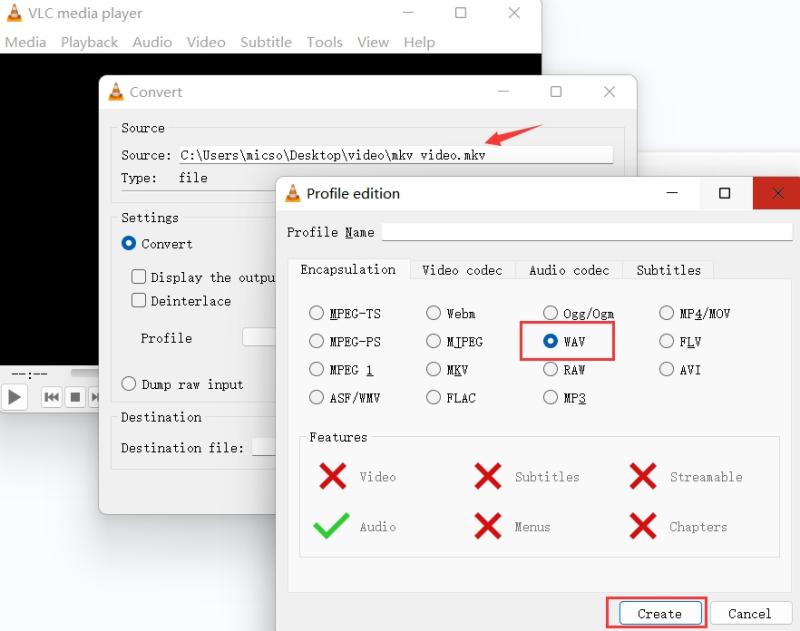Convertissez facilement MKV en WAV