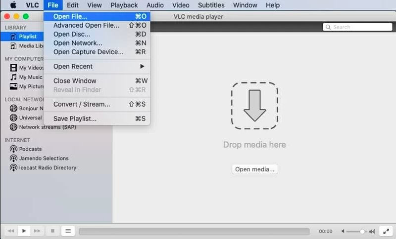 Utiliser VLC Media Player pour lire WMA sur Mac