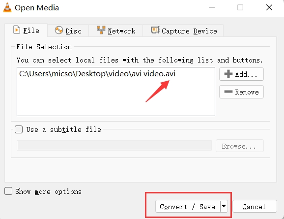 Transformez AVI en MPG sous Windows