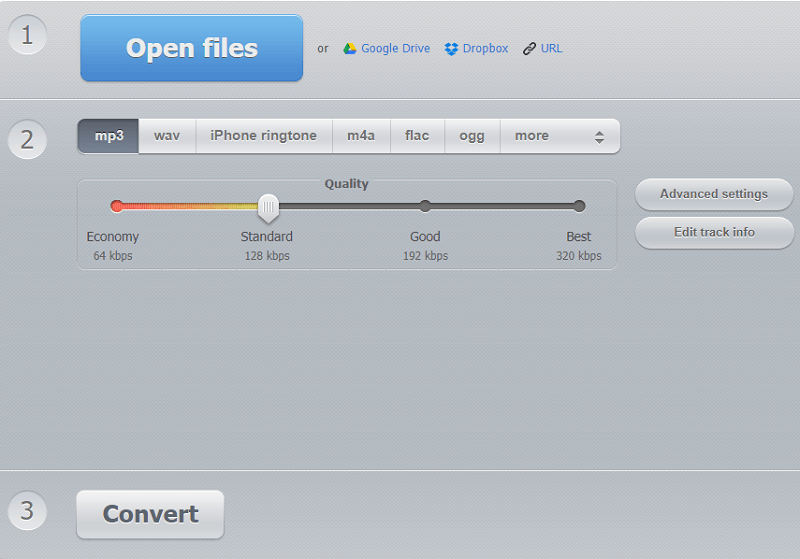 Convertir WAV en MP3 gratuitement