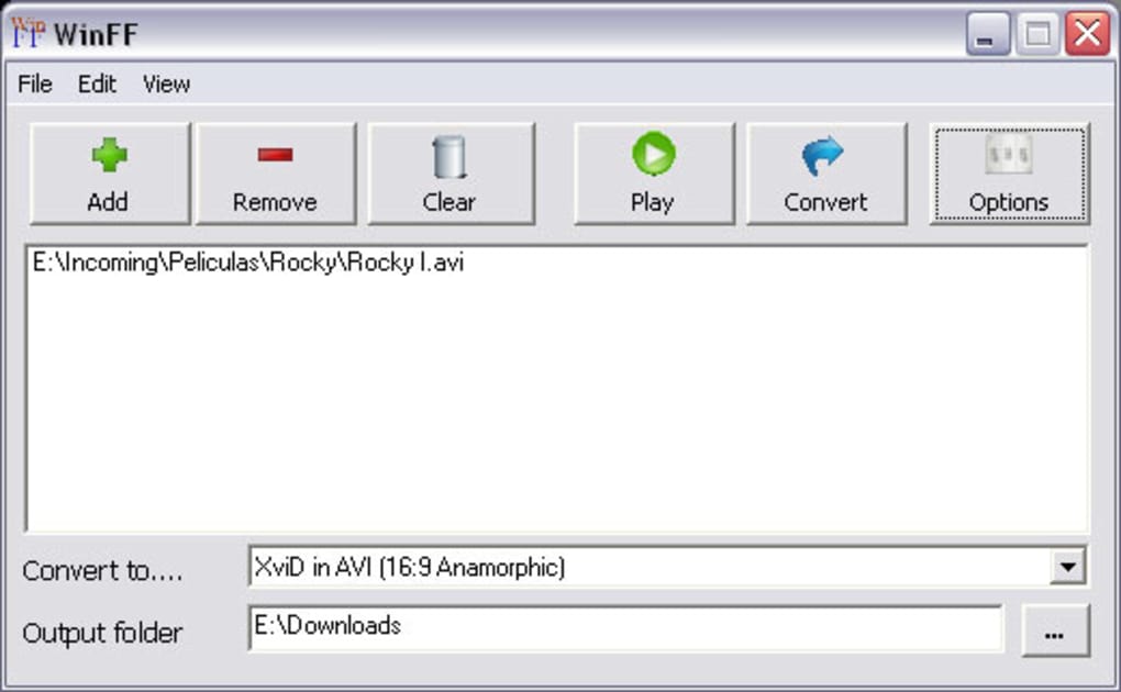 Convertissez facilement DAT en MP4 sur WinFF