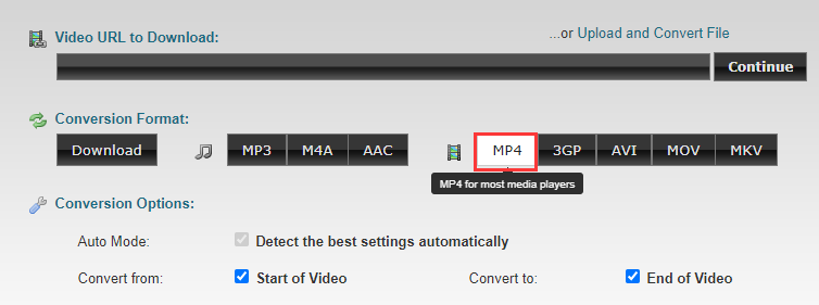 Convertir WMV en MP4 en ligne gratuitement
