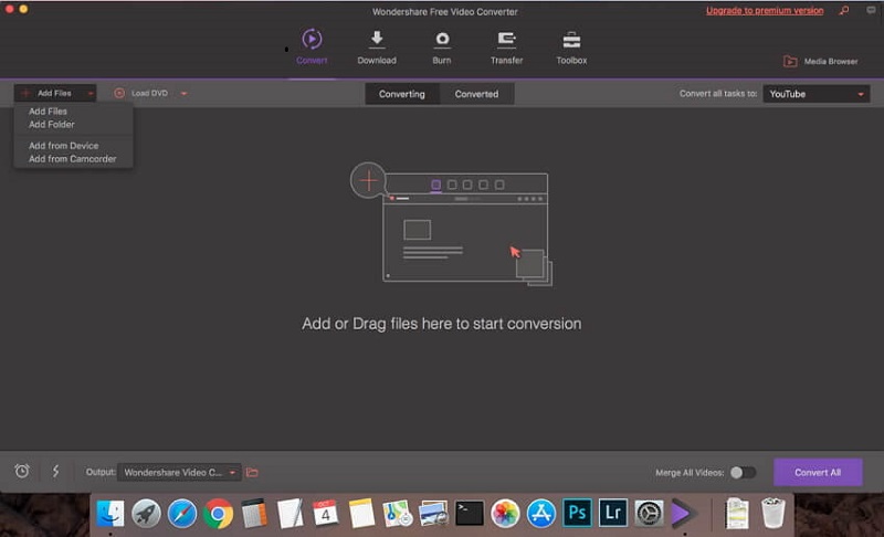 Convertissez DAV en MP4 avec Wondershare
