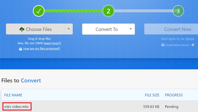 Convertir MKV en FLV en ligne gratuitement