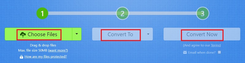Convertir rapidement MP2 en WAV en ligne