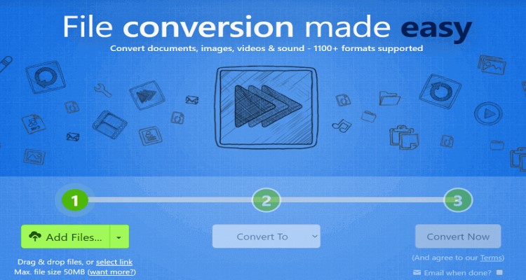 Comment convertir MP4 en Vimeo en utilisant Zamzar