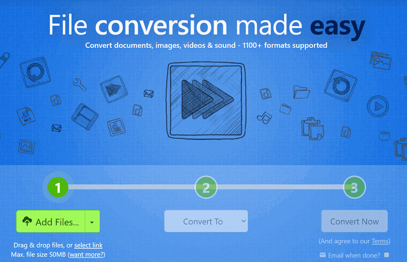 Convertir AAX en MP3 en ligne