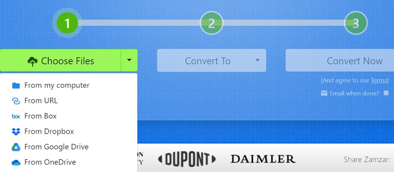 Convertir RA en MP4 gratuitement